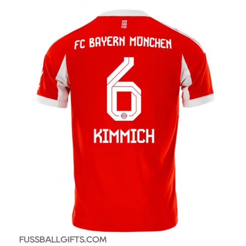 Bayern Munich Joshua Kimmich #6 Fußballbekleidung Heimtrikot 2025-26 Kurzarm